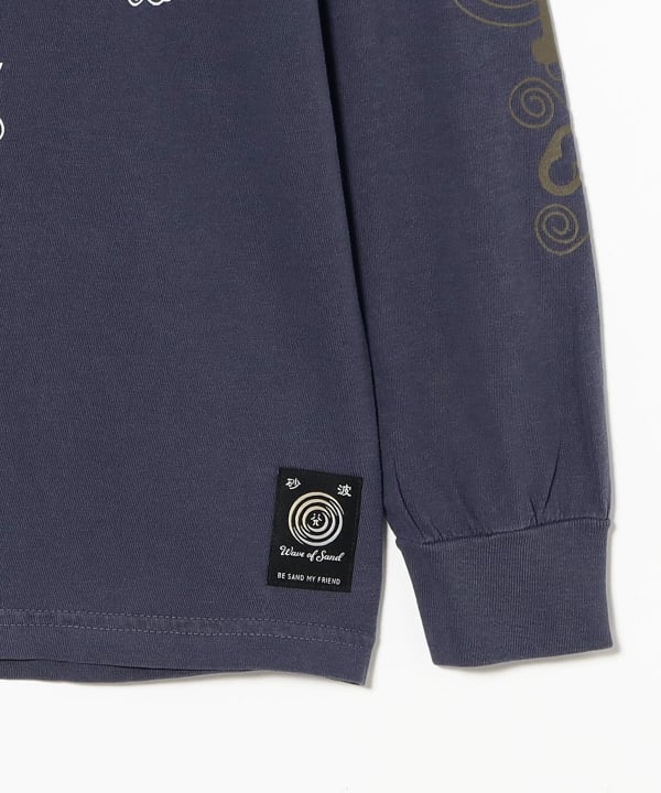 Wave of Sand × NICOLA / L/S TEE