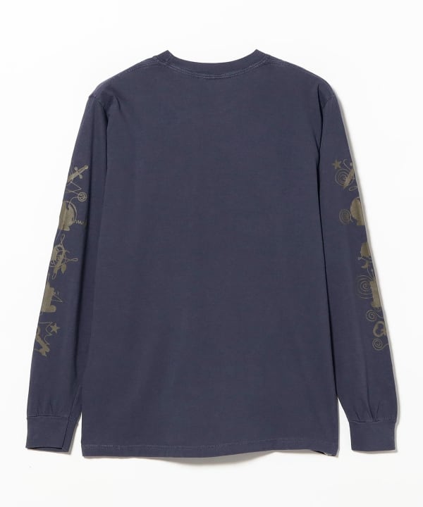 Wave of Sand × NICOLA / L/S TEE