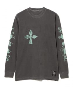 Wave of Sand × NICOLA / L/S TEE