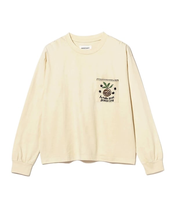 POTATO HEAD / Palm Tree Printed Dye