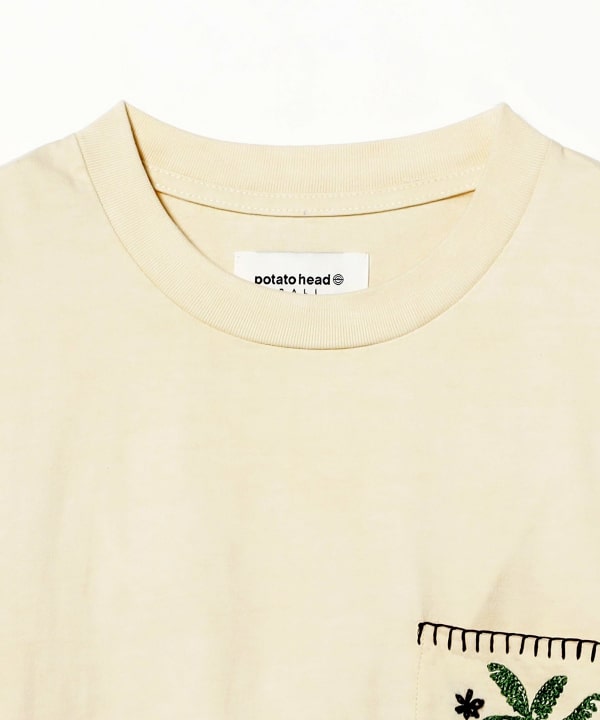 POTATO HEAD / Palm Tree Printed Dye