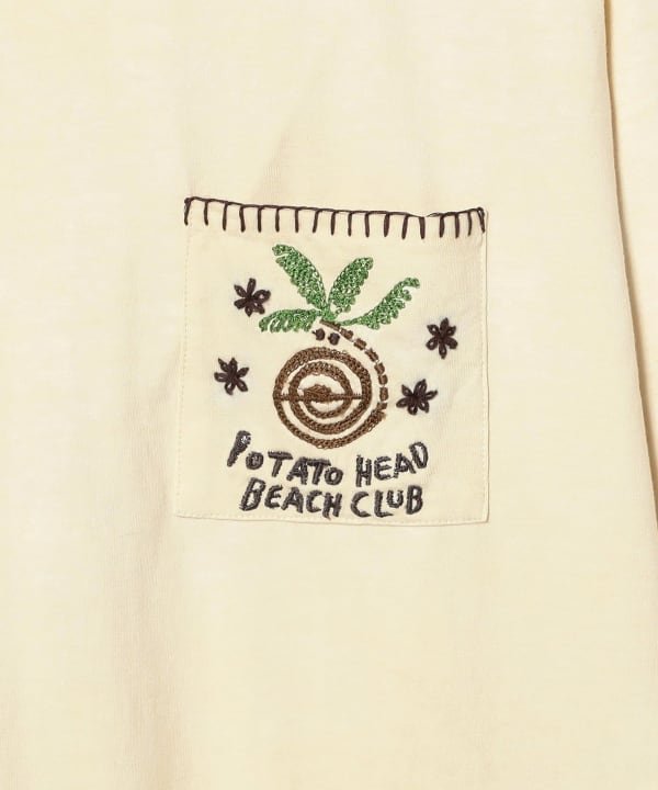 POTATO HEAD / Palm Tree Printed Dye