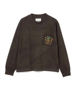 POTATO HEAD / Palm Tree Printed Dye