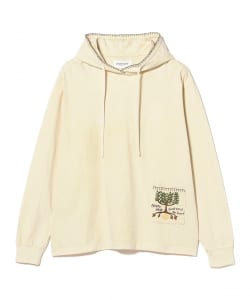 POTATO HEAD / Seeds of Life Dye Hoodie T-Shirt