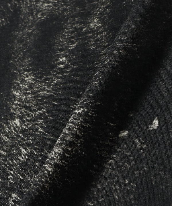 ROA / Fuzzy Print Long Sleeve T-Shirt