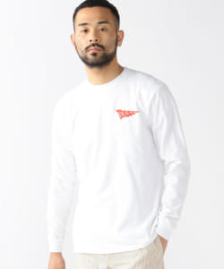 ▲【イベント限定】OLD SOLDIER / HARBOR CREW NECK LONG SLEEVE TEE