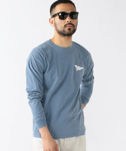 ▲【イベント限定】OLD SOLDIER / HARBOR CREW NECK LONG SLEEVE TEE