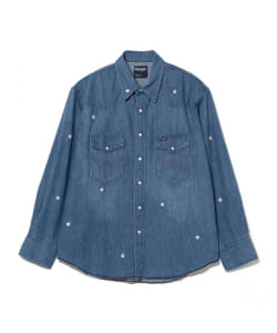 Wrangler / embroidery Used Shirt