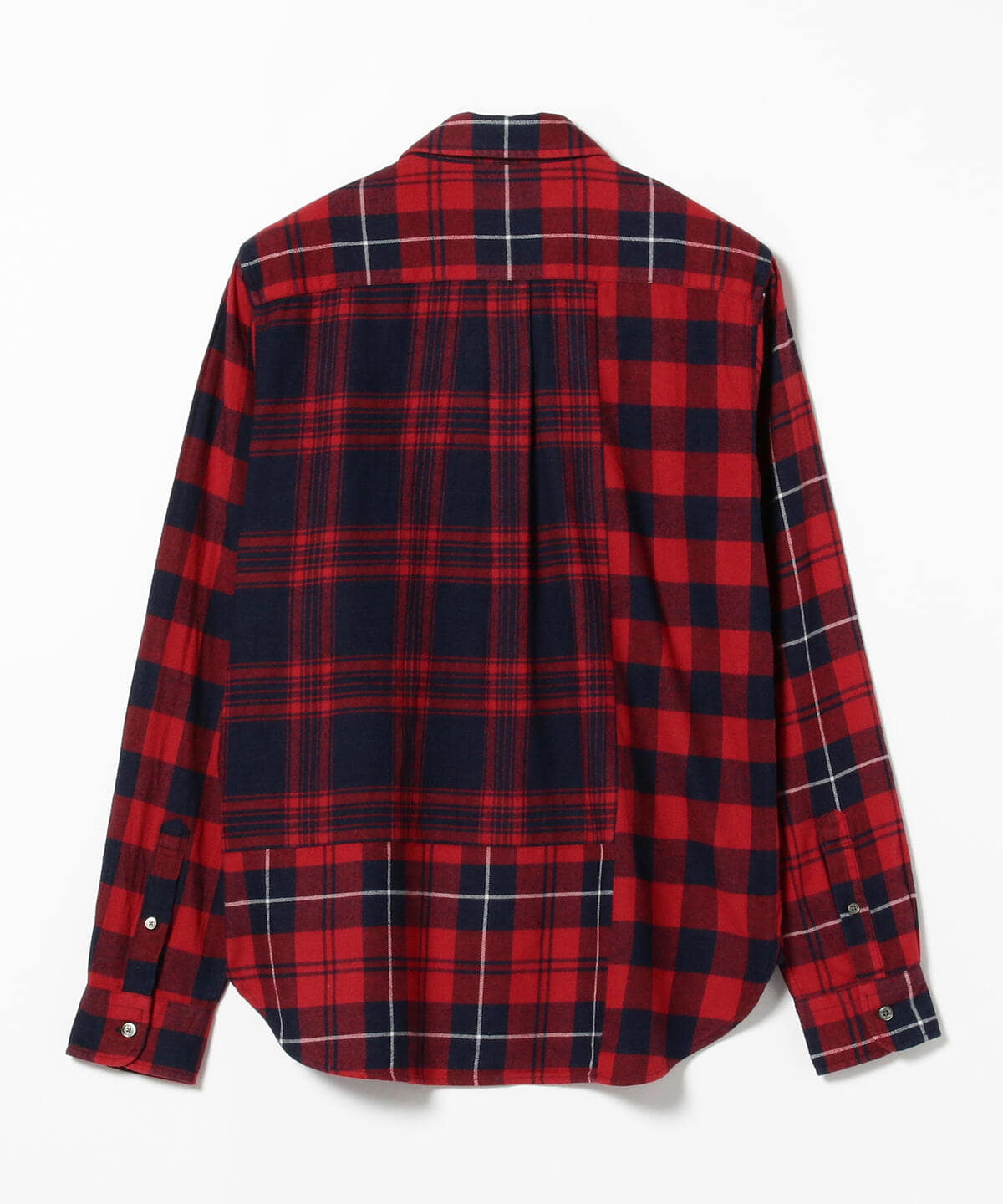 BEAMS BEAMS / BEAMS check switching mini regular shirt (shirt