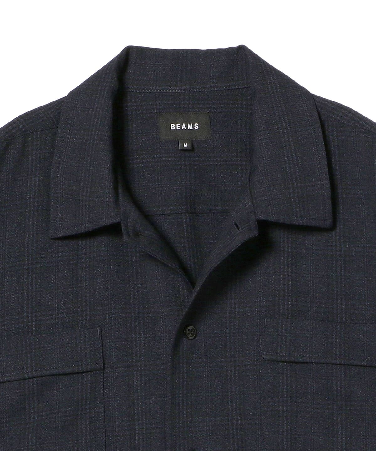 BEAMS 3-pocket loose silhouette shirt (shirts, blouses BEAMS