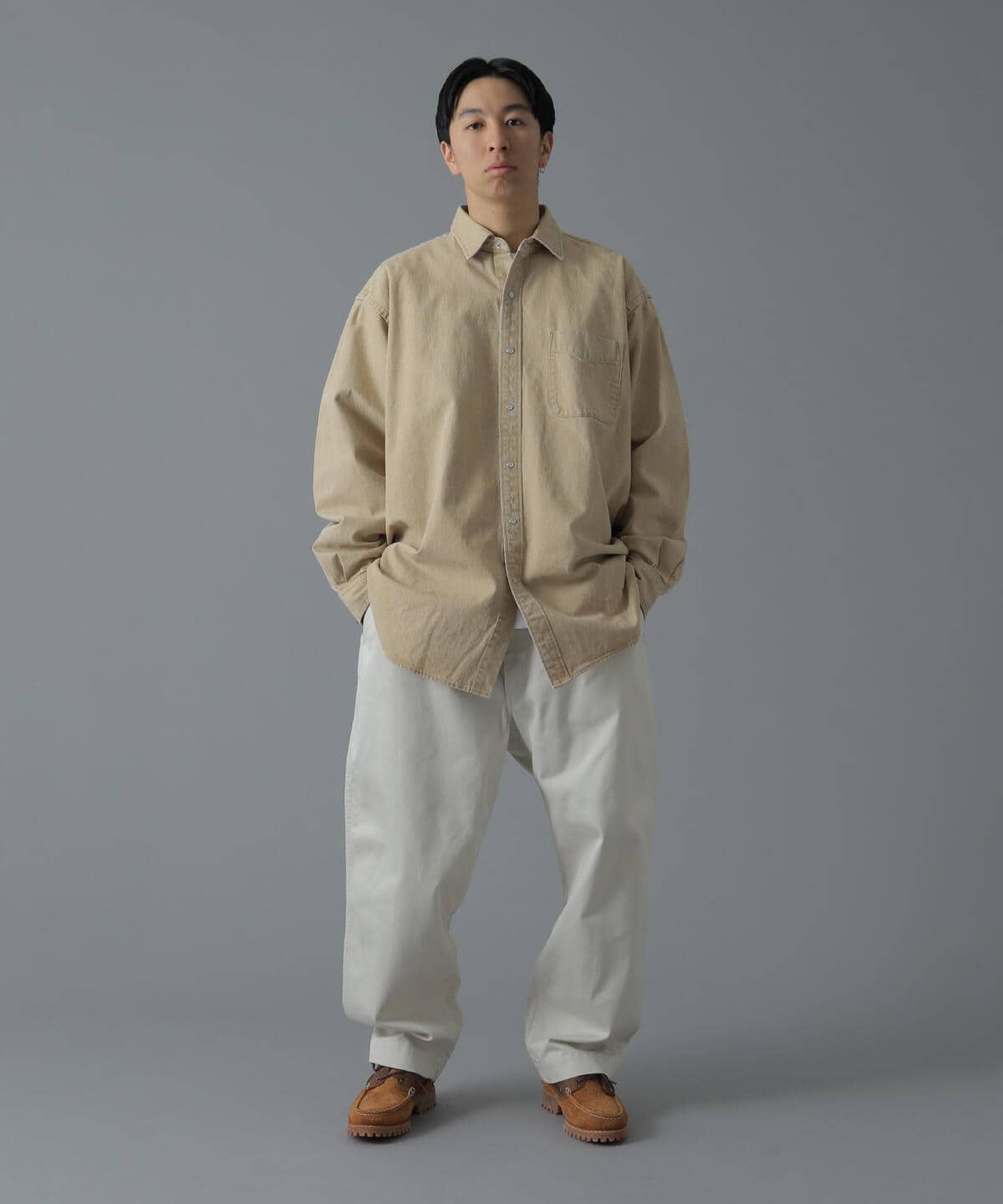 BEAMS JAPAN ベンチレーションシャツ Sサイズ - シャツ