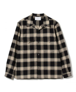SUGARHILL / OMBRE OPEN COLLAR SHIRT