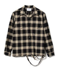 SUGARHILL / OMBRE CRASHED SHIRT