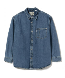LEVI’S(R) / SILVERTAB(TM) オーバーサイズ デニムシャツ