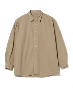 AURALEE / BOTANICAL DYED SELVEDGE DENIM SHIRTS