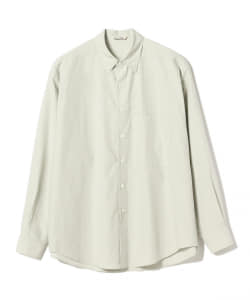 AURALEE / Washed Finx Twill Big Shirts
