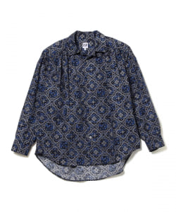 ▲AiE / PAINTER SHIRT COTTON BANDANA PRINT