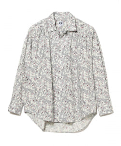 ▲AiE / PAINTER SHIRT COTTON PAISLEY PRINT