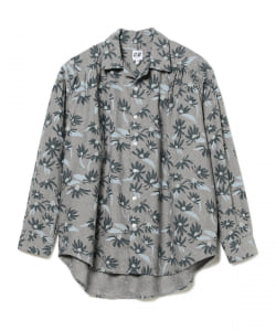 AiE / Painter Shirt-CL Floral Print