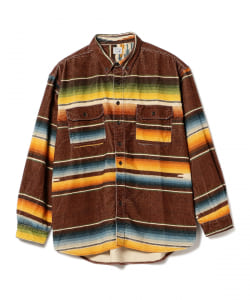 orSlow / Mexican Rug Print Shirt