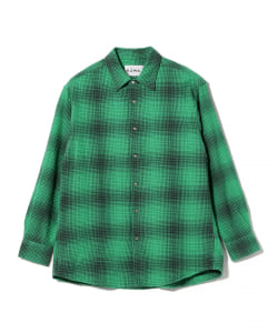 ▲NOMA t.d. / Ombre Plaid Shirts