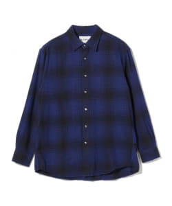 ▲NOMA t.d. / Ombre Plaid Shirts