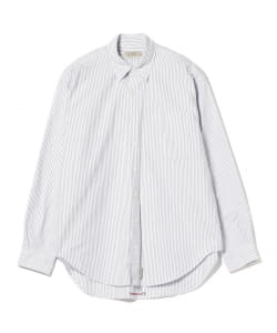 SEDAN ALL-PURPOSE / Ox Stripe Big Button Down Shirt