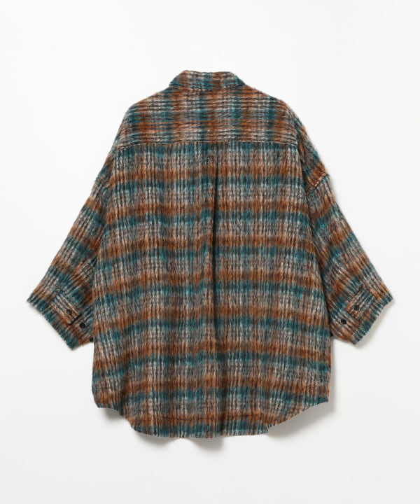 BEAMS（ビームス）【アウトレット】ROTOL / KSDK CPO HALF SLEEVE SHIRT（シャツ・ブラウス カジュアルシャツ ）通販｜BEAMS