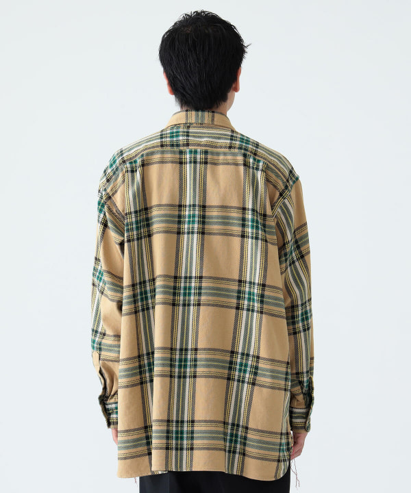 BEAMS（ビームス）SUGAR CANE × BEAMS / 別注 Flannel Check Shirt