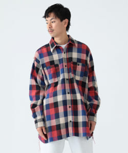 ▲SUGAR CANE × BEAMS / 別注 Flannel Check Shirt