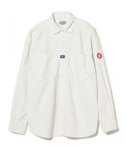 C.E / OVERDYE CORD DESIGN BIG SHIRT