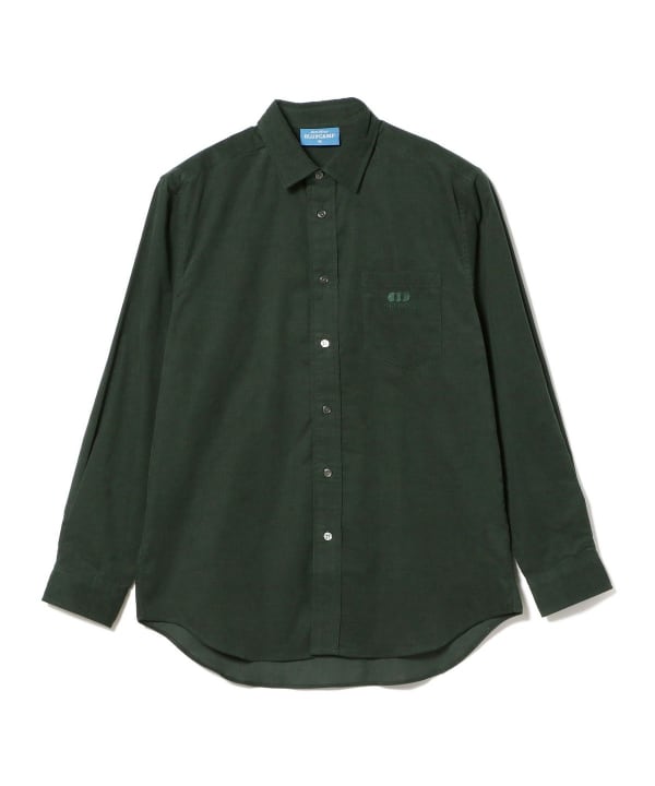 BEAMS（ビームス）【アウトレット】BLUFCAMP / Dyed Corduroy Shirt