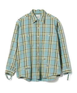 BOW WOW / CRUSH FLANNEL SHIRTS