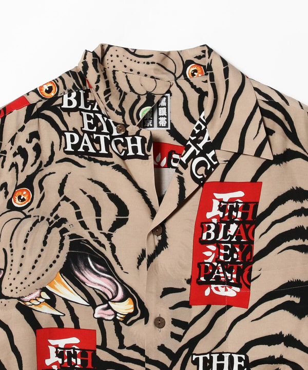 BEAMS（ビームス）WACKO MARIA × Black Eye Patch / HAWAIIAN SHIRT