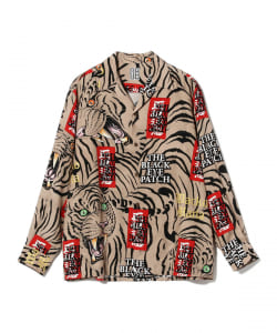 ▲WACKO MARIA × Black Eye Patch / HAWAIIAN SHIRT