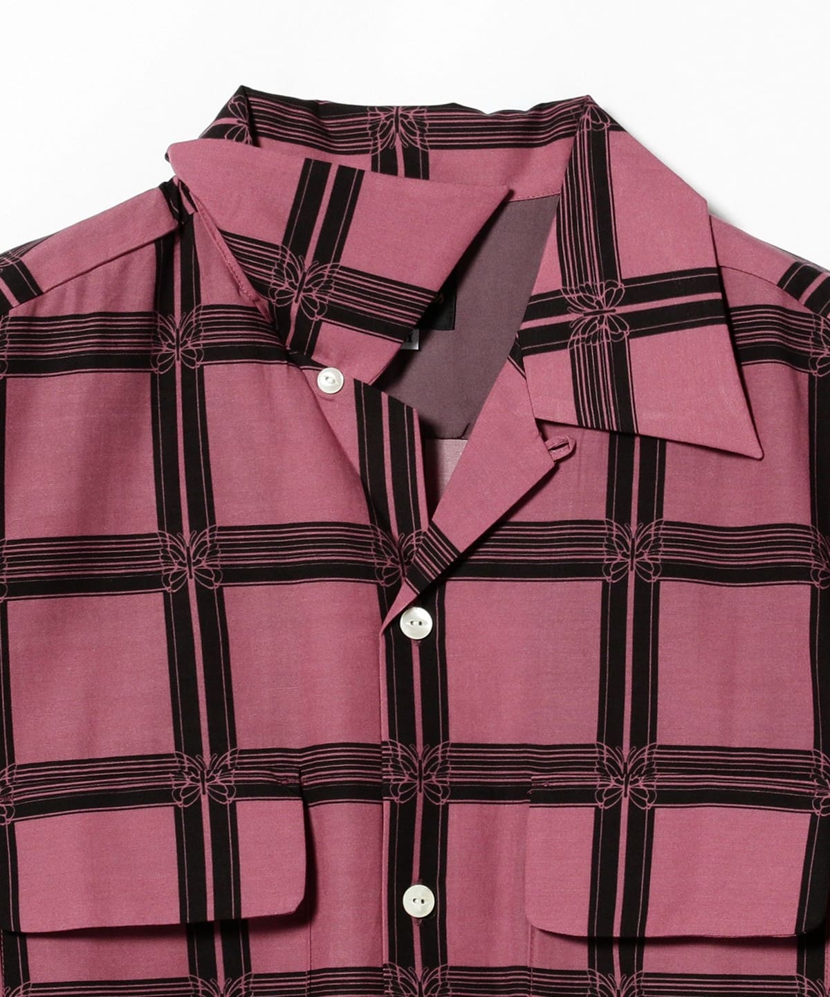 BEAMS（ビームス）NEEDLES / Classic Long Sleeve Shirt（シャツ