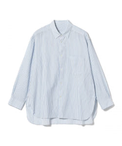 URU / Cotton Cupra Stripe Regular Collar Shirts