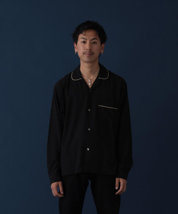 VAPORIZE（ヴェイパライズ）VAPORIZE / Rayon Pajama Shirt（シャツ