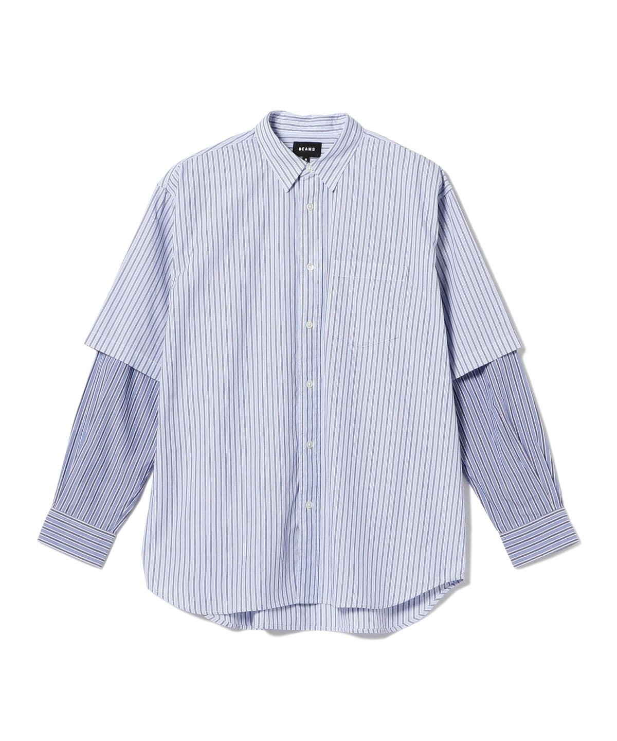 直売早割 BEAMS JAPANESE FABLIC メンズシャツ SIZE S www