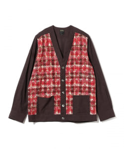 ▲MOJITO / SUNNNALLEY LOGE カーディガン