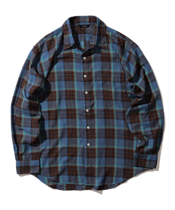 BEAMS [BEAMS] BEAMS / Check mini regular easy shirt (shirts