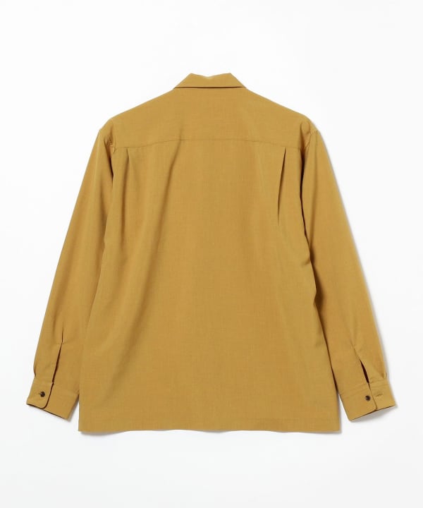 BEAMS（ビームス）Reflax (R) ミニレギュラー ルーズシャツ（シャツ