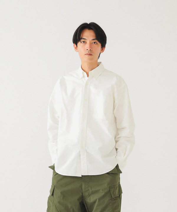 RINEN / LS ボタンダウンシャツ / リラックスフィット / 日本製