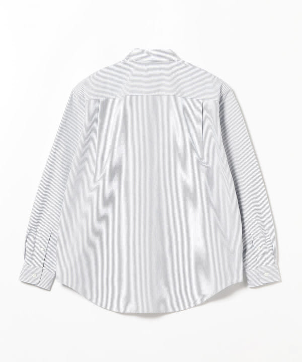 BEAMS Heavy Oxford Easy Button-Down Shirt (Shirts, Blouses