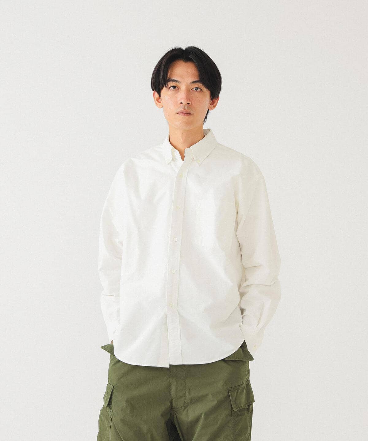 6(ROKU) ロク カジュアルシャツ 36(S位) 白