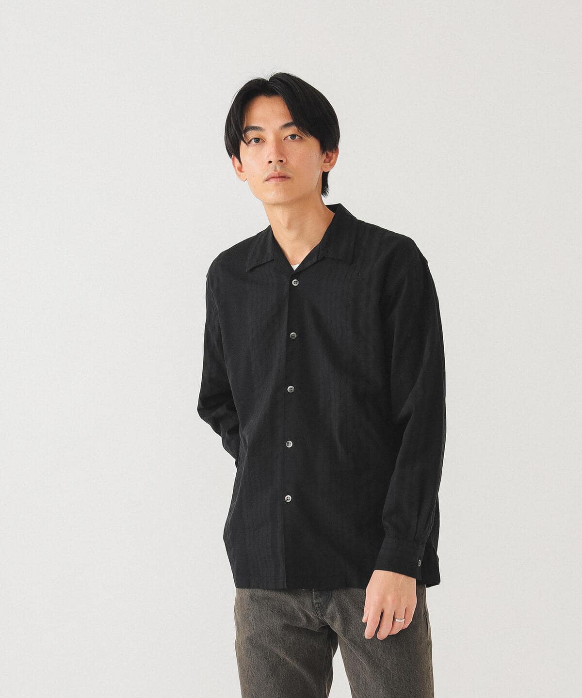 BEAMS（ビームス）刷毛目 チェックシャツ（シャツ・ブラウス
