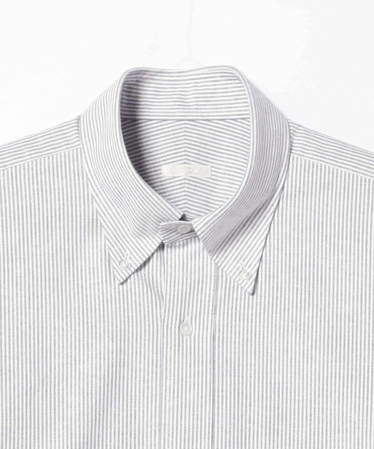 COMOLI × BEAMS Oxford Shirt www.thesciencebasement.org