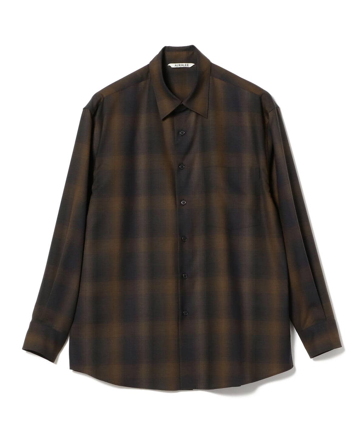 BEAMS（ビームス）AURALEE / SUPER LIGHT WOOL CHECK SHIRT（シャツ