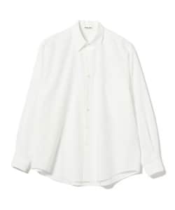 ▲AURALEE / WASHED FINX TWILL BIG SHIRT