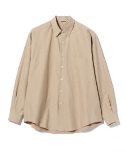▲AURALEE / WASHED FINX TWILL BIG SHIRT
